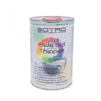 SOTRO Растворитель 2К для сглаживания переходов, 1л