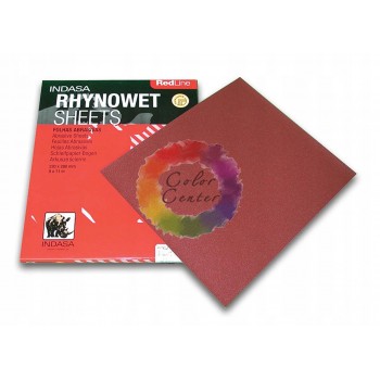 INDASA 1200 Rhynowet red line, водостойкие латексные листы, 230*280мм 