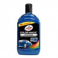 Цветообогащённый полироль для авто Turtle Wax EXTRA FILL Color Magic 500 мл (Синий)