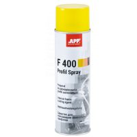 Засіб для захисту замкнених профілів бурштиновий APP Profil F400 0,5 л Aerozol