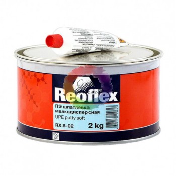 Мелкодисперсная универсальная шпатлевка Reoflex Putty Soft, 2 кг