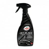 Черный полироль для авто Turtle Wax HYBRID JET BLACK Триггер 500 м