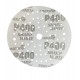  Абразивний диск P400 Sharp White Finixa Ø150мм, мультиотвір