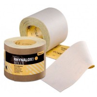 Р400 INDASA RHYNALOX PLUS LINE Износостойкие Рулоны на  Латексной Основе,  115мм х 1м