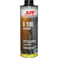 Средство для защиты автомобильных шасси APP 050601 1 л (Черный)