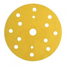 3М 50447 255P+ Hookit Шлифовальный круг, 150 мм, 15 отверстий, P180