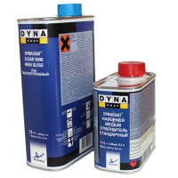 Dyna HS 5000 Лак акриловый бесцветный 1л + отв. 0,5л