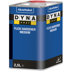 Отвердитель для лака авто Dyna Flexi hardener medium, 2,5 л