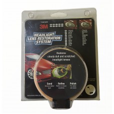 Набір для полірування фар Headlight Restoration Kit 3М