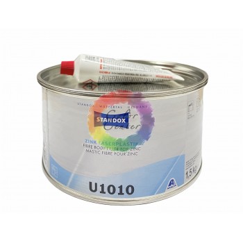 Автомобільна шпатлівка зі скловолокном STANDOX Stando-Zink-Faserplastic, 1,5 кг