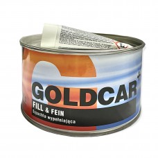 Шпатлевка автомобильная универсальная Gold Car Plus Fill & Fein, голубая, 1,8 кг