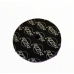 Zvizzer шерстяной круг, ворс 15 мм "Doodle" Wool-Pad, black 15mm, 155мм