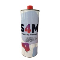 S4M Разбавитель акриловый универсальный 1л ж/б