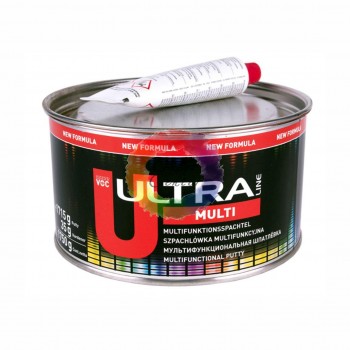 Шпаклівка для авто універсальна Novol Multi Ultra Line 1,75 кг