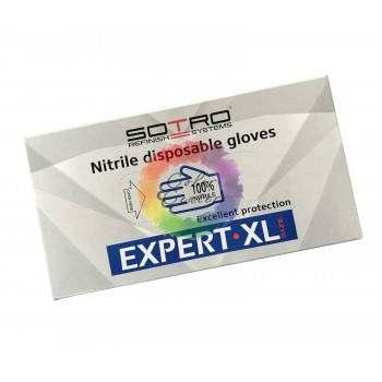 Рукавички нітрилові  SOTRO Expert  XL уп.100шт (50пар)